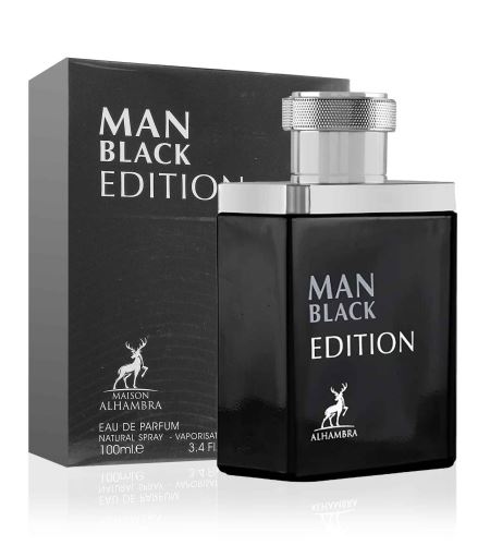 Maison Alhambra Man Black Edition Eau de Parfum férfiaknak 100 ml