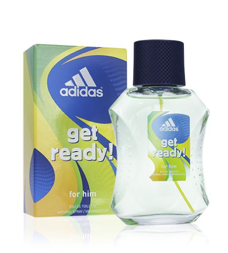 Adidas Get Ready! For Him Eau de Toilette férfiaknak