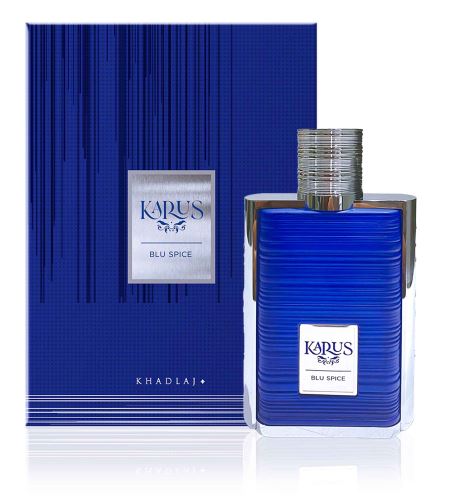 Khadlaj Karus Blue Spice Eau de Parfum férfiaknak 100 ml