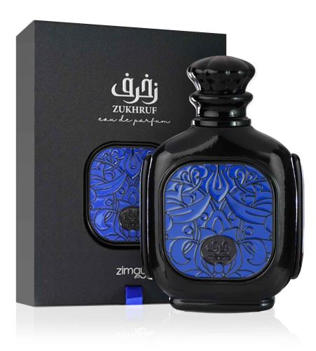 Zimaya Zukhruf Black Eau de Parfum férfiaknak 100 ml