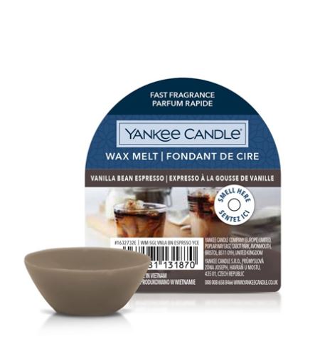 Yankee Candle Vanilla Bean Espresso illatos viasz 22 g