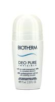 Biotherm Deo Pure Invisible izzadásgátló roll-on 75 ml