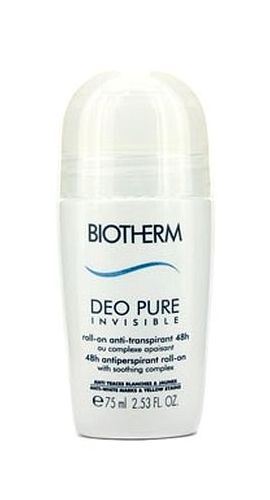 Biotherm Deo Pure Invisible Antiperspirant Roll-On golyós izzadásgátló dezodor Nőknek 75 ml