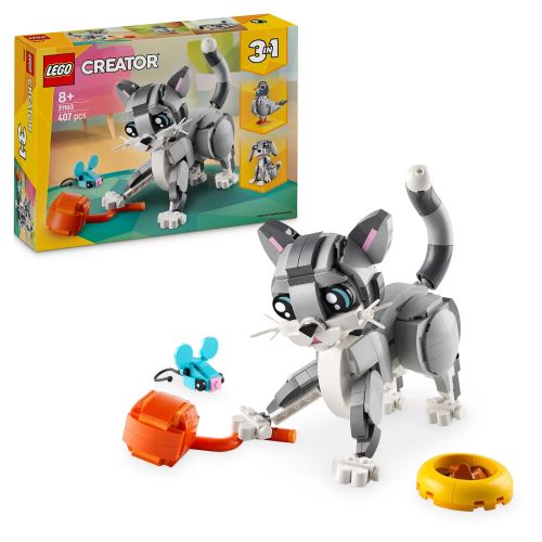 LEGO® Creator 3 v 1 31163 Játékos cica