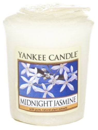 Yankee Candle Midnight Jasmine illatos gyertya 49 g