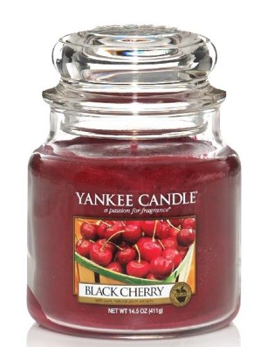 Yankee Candle Black Cherry illatos gyertya 411 g