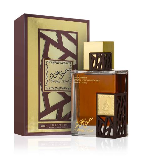 Lattafa Simply Oud Eau de Parfum unisex 100 ml