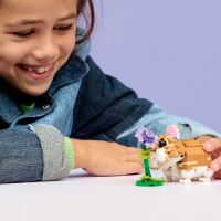 LEGO® Creator 3 v 1 31376 Aranyos hörcsög egy virággal (1)