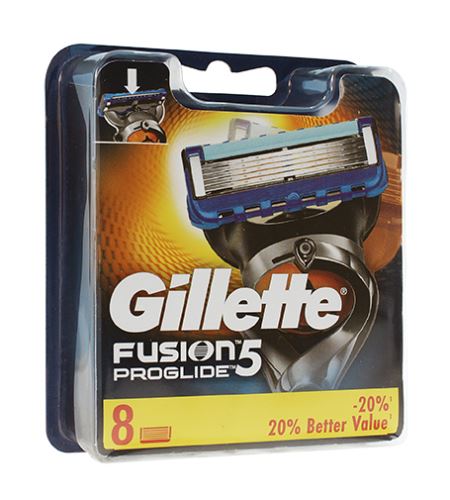 Gillette Fusion Proglide tartalék pengék férfiaknak