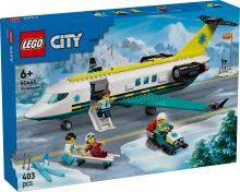 LEGO® City 60465 Sürgősségi mentőrepülőgép (3)