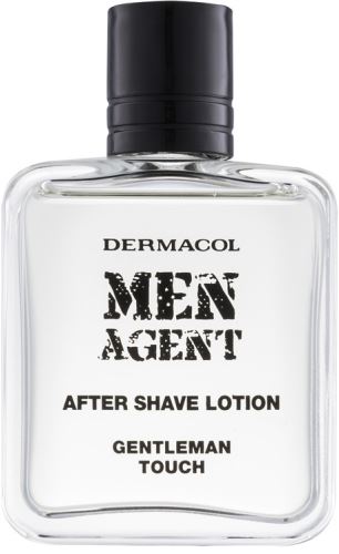 Dermacol Men Agent Gentleman Touch borotválkozás utáni víz uraknak férfiaknak 100 ml