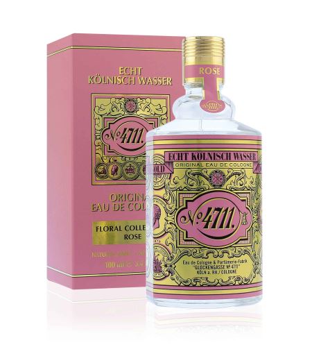 4711 Floral Collection Rose Eau de Cologne nőknek 90 ml