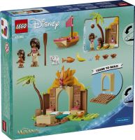 LEGO® ǀ Disney Vaiana falusi ház és tutaj építőjáték 43282 (1)