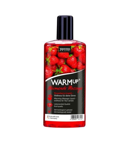 JoyDivision Warmup Strawberries melegítő masszázsgél 150 ml