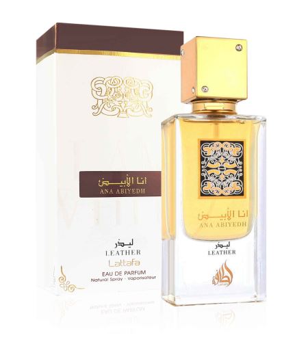 Lattafa Ana Abiyedh Leather Eau de Parfum unisex 60 ml