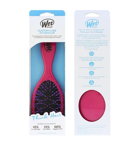 Wet Brush Custom Care Thick Hair Detangler hajkefe