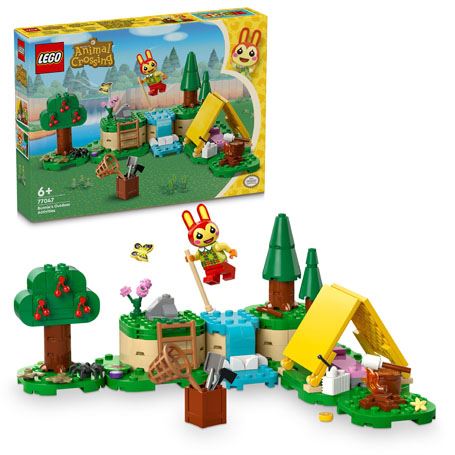 LEGO® Animal Crossing™ 77047 Bunnie szabadtéri kalandjai