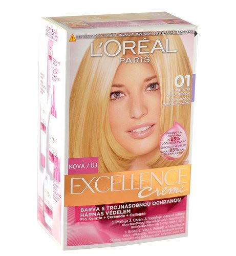 L'Oréal Paris Excellence Creme Hair Colour hajfesték  1