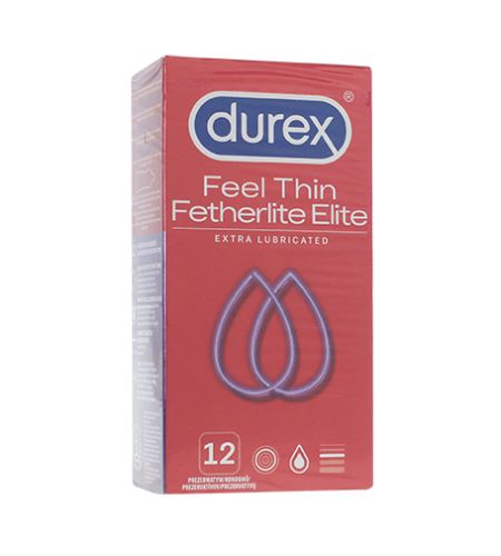 Durex Feel Thin Extra Lubricated óvszerek