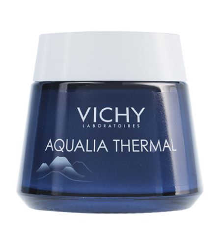Vichy Aqualia Thermal intenzív éjszakai hidratáló ápolás a fáradtság jelei ellen 75 ml
