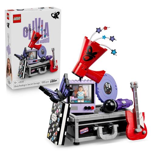 LEGO® Editions Olivia Rodrigo titkos tárolója 43030