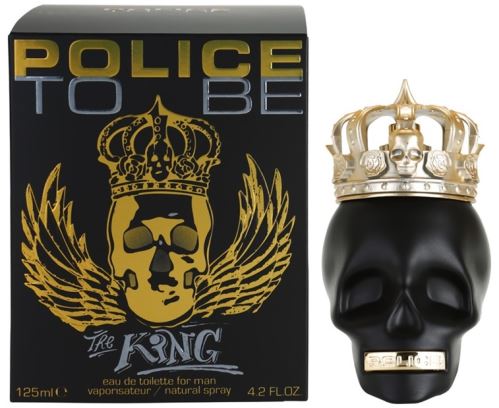 Police To Be The King Eau de Toilette férfiaknak