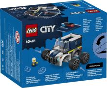 LEGO® City 60481 Járgányok – Rendőrségi teherautó (1)