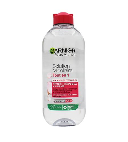 Garnier SkinActive All-in-1 Micellar Solution micellás víz érzékeny bőrre 400 ml