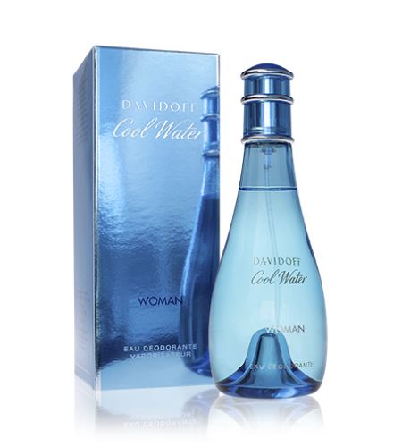 Davidoff Cool Water Woman eau de toilette nőknek