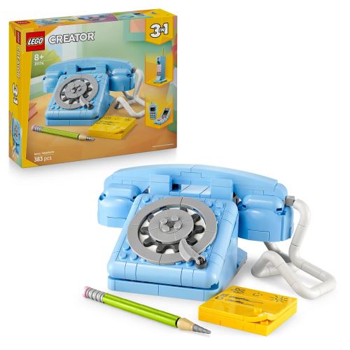 LEGO® Creator 3 v 1 31174 Retró telefon