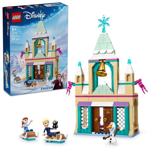 LEGO® │ Disney Princess 43265 Jégvarázs - Arendelle kastély