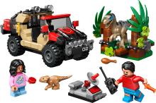 LEGO® Jurassic World  76972 Terepjárós menekülés a raptor elől (4)
