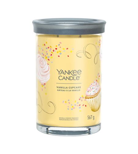Yankee Candle Vanilla Cupcake signature tumbler nagy 567 g