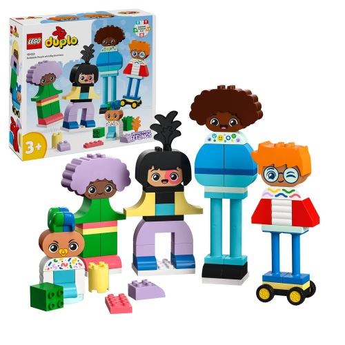 LEGO® DUPLO® 10423 Megépíthető figurák különféle érzelmekkel