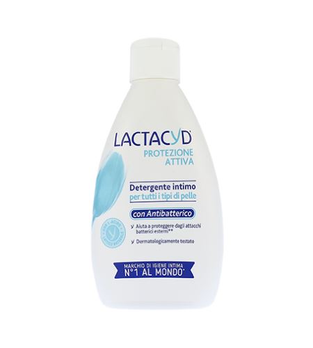 Lactacyd Antibacterial intimtestrész mosó emulzió 300 ml