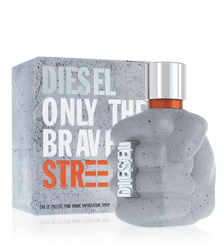 Diesel Only The Brave Street Eau de Toilette férfiaknak