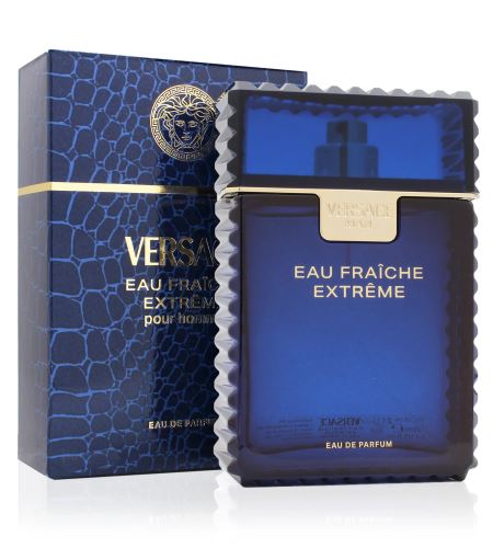 Versace Man Eau Fraiche Extreme Eau de Parfum férfiaknak 100 ml