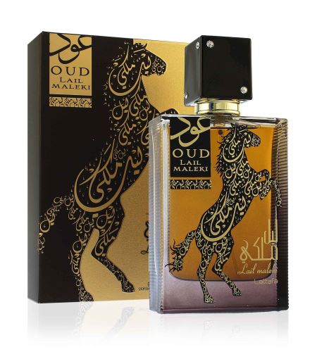 Lattafa Oud Lail Maleki Eau de Parfum unisex 100 ml