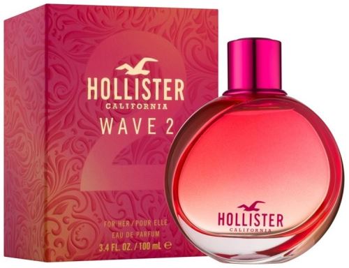 Hollister Wave 2 For Her Eau de Parfum nőknek