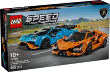 LEGO® Speed Champions 77238 Lamborghini Revuelto és Huracán STO (3)