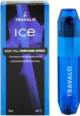 Travalo Perfume Pod Ice szórófejes parfüm utántöltő palack 5 ml