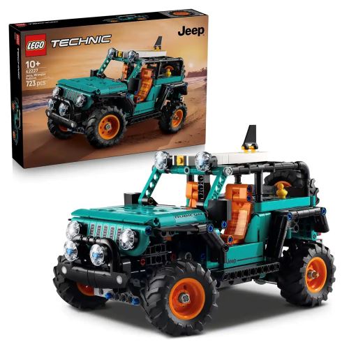 LEGO® Technic 42227 Jeep® Wrangler Rubicon SUV