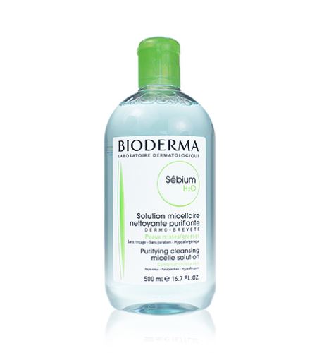 Bioderma Sebium H2O micellár víz zsíros bőrre nőknek