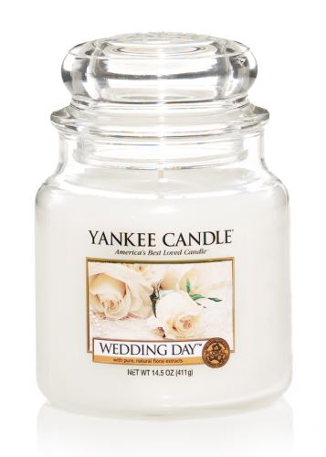 Yankee Candle Wedding Day illatos gyertya 411 g