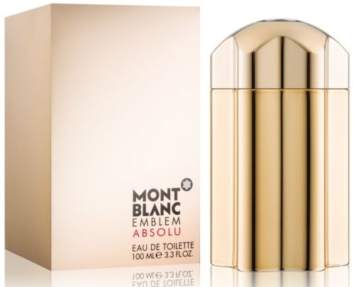 Montblanc Emblem Absolu Eau de Toilette férfiaknak