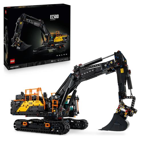 LEGO® Technic 42215 Volvo EC500 Hybrid exkavátor