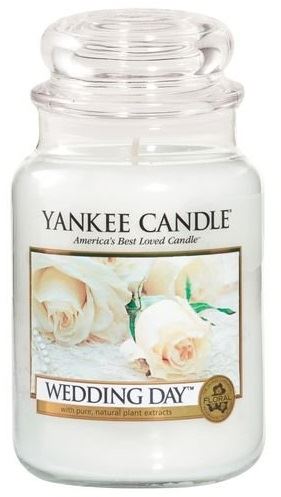 Yankee Candle Wedding Day illatos gyertya 623 g