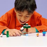 LEGO® Minecraft®  21583 Steve tajgai kalandjai (2)
