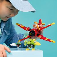 LEGO® Sonic the Hedgehog™ Tails Tornado-1 repülője játék 77119 (1)