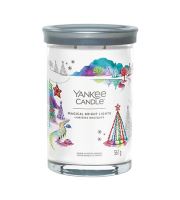 Yankee Candle Magical Bright Lights signature pohár nagy 567 g